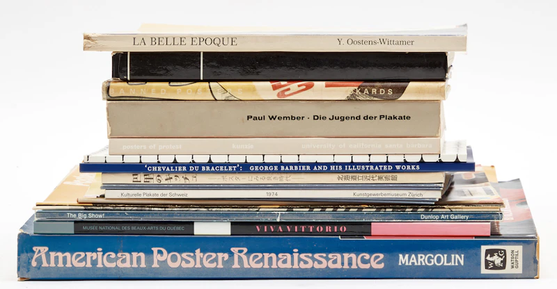 Books and Reference, A Selection of Nineteen Design Reference Books, 19 books
