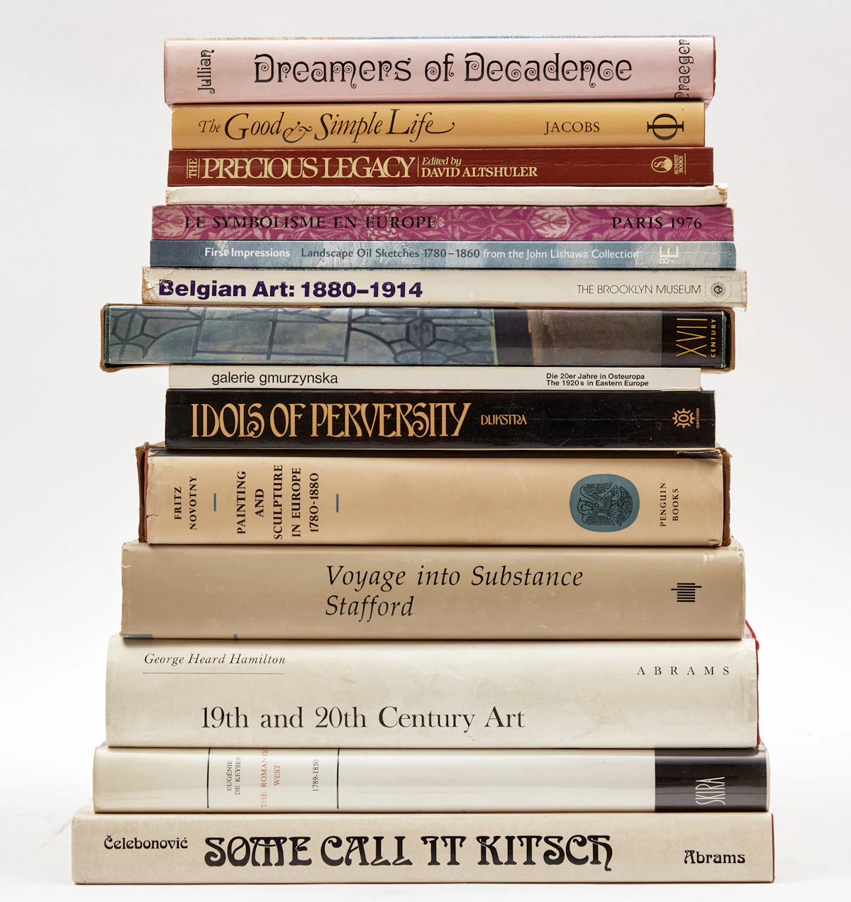 Books and Reference, A Selection of Fifteen Art History Reference Books, 15 books