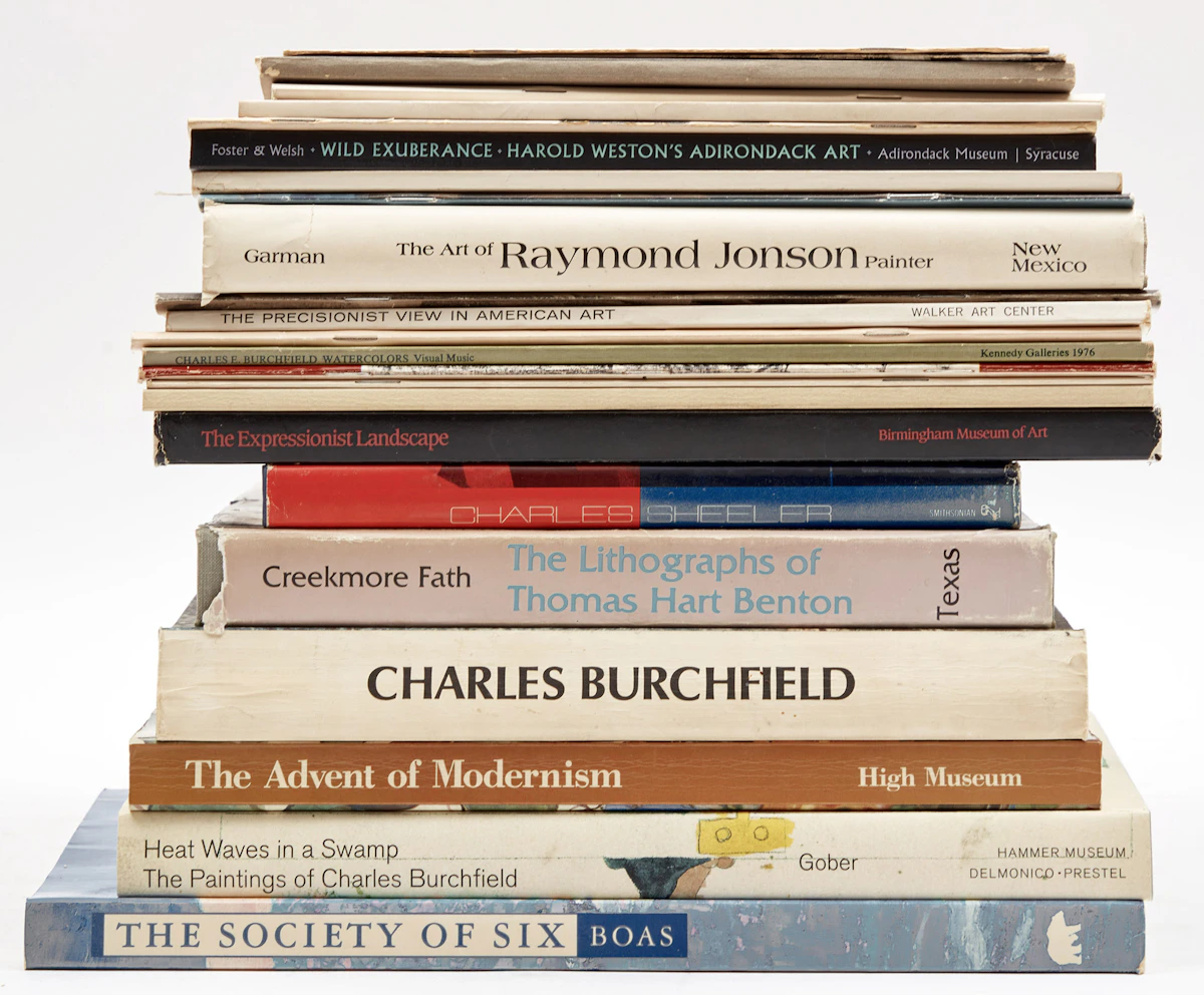 Books and Reference, A Selection of Twenty-Three Twentieth Century Visual Art Reference Books, 23 books