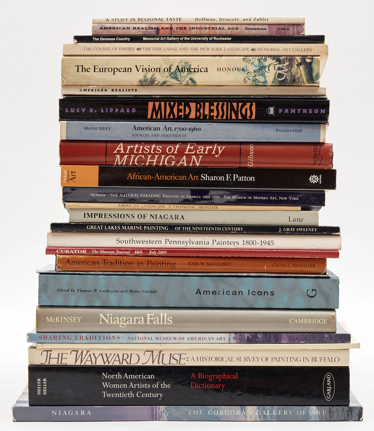 Books and Reference, A Selection of Twenty-Three Modern Art Reference Books, 23 books
