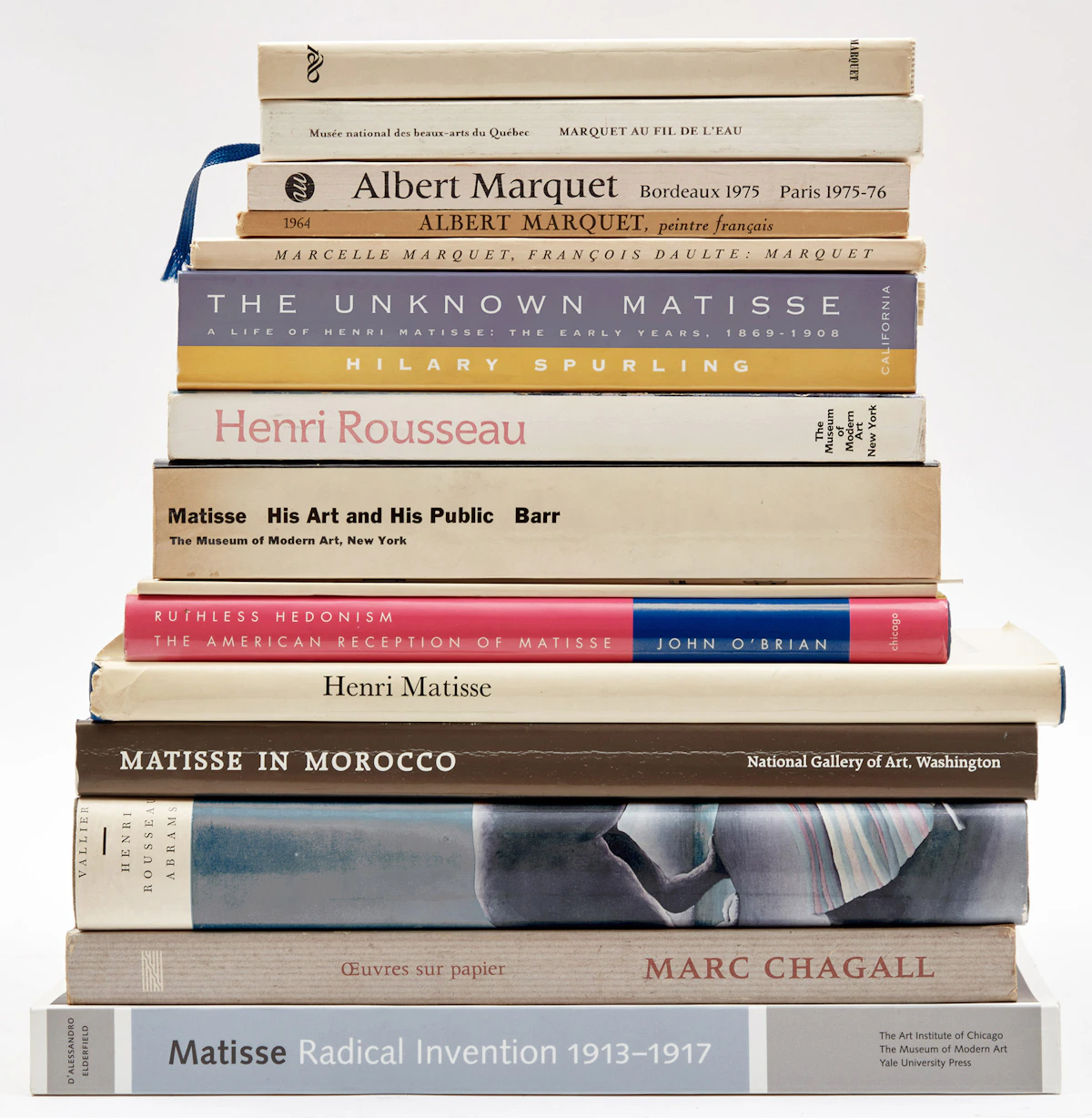 Books and Reference, A Selection of Eighteen French Art Reference Books, 18 books