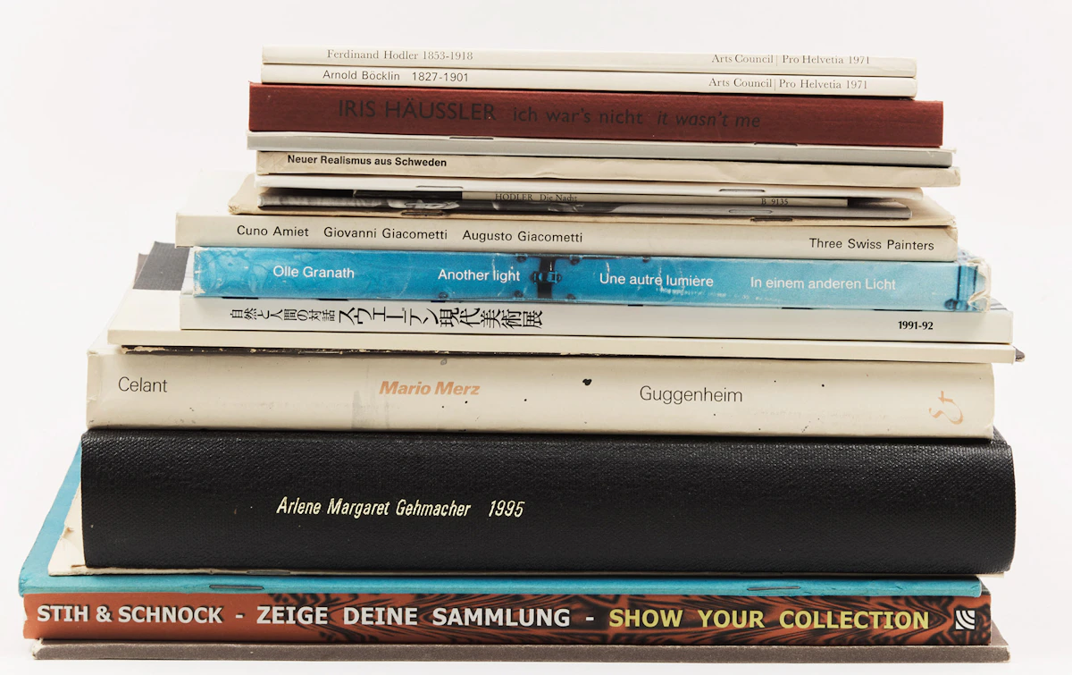 Books and Reference, A Collection of Twenty European Artist Reference Books, 20 books