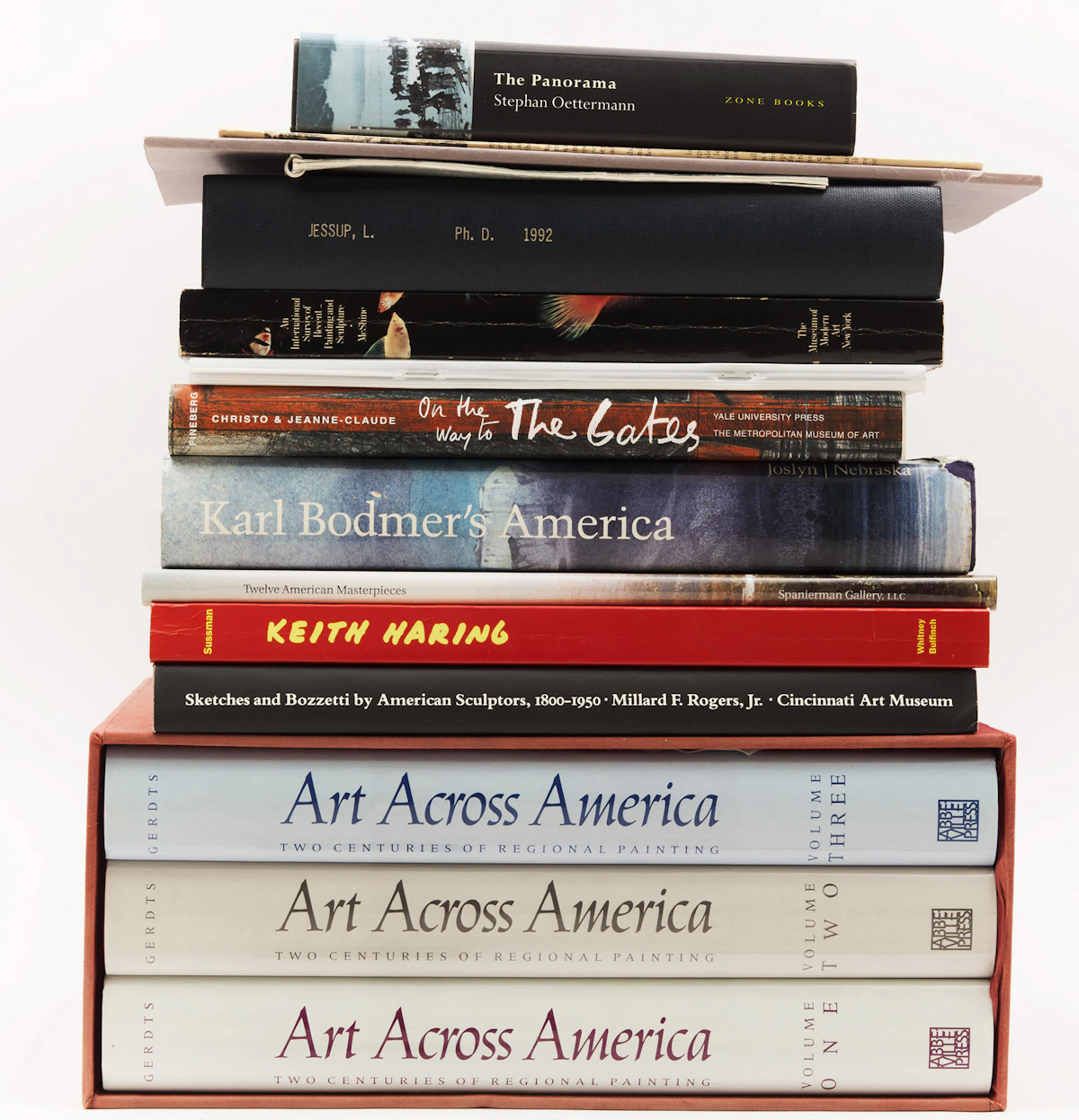 Books and Reference - A Collection of Fifteen North American Artist ...