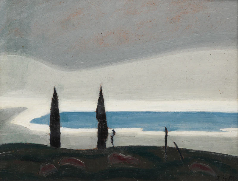 Landscape with Trees by Frederick Grant Banting