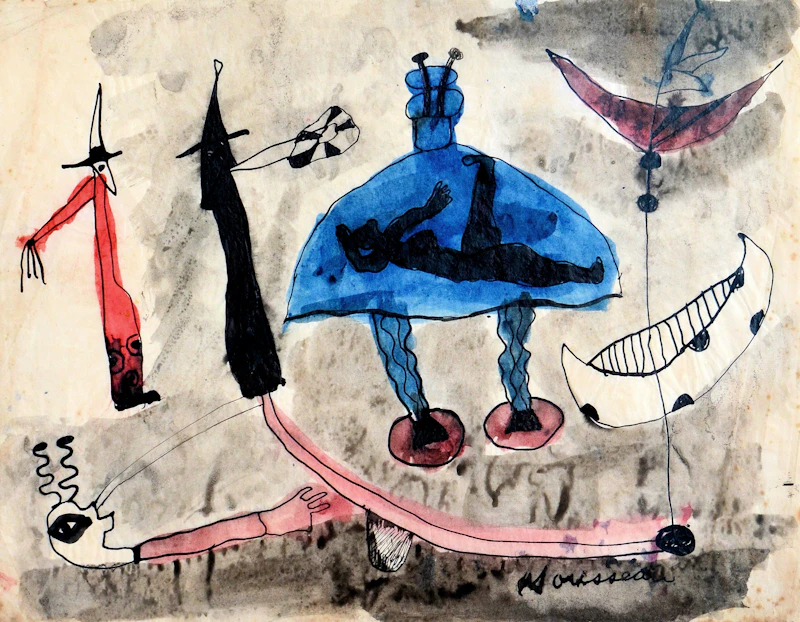 Sans titre by Jean-Paul Mousseau