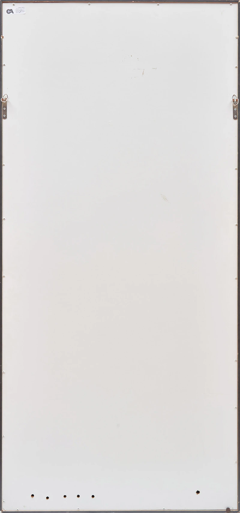 Jean-Paul Mousseau, Panneau, fibreglass and coloured polyester resin lightbox, 1962 - view 5