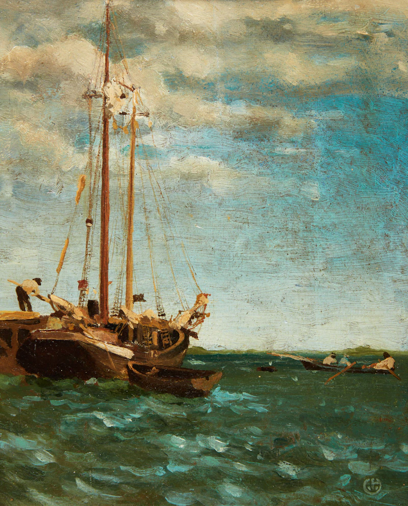 Untitled by Edwin Headley Holgate