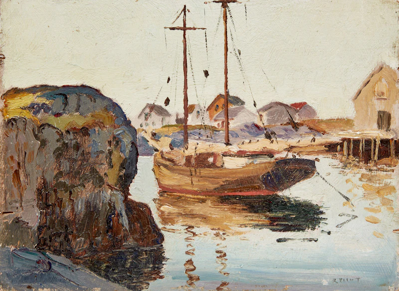 Peggy's Cove, N. S. by Robert Wakeham Pilot
