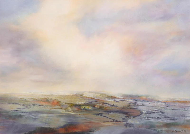 Flood Plain by Ernestine Tahedl