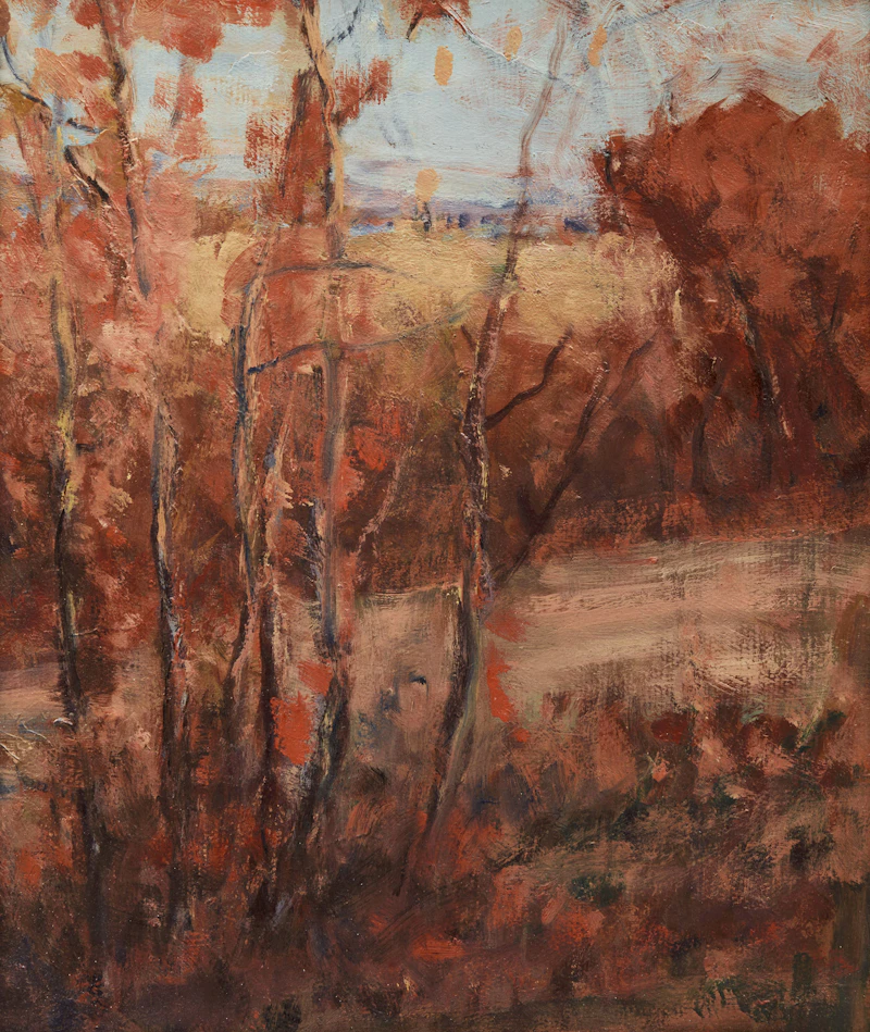 Fall in Qu’Appelle Valley by James Henderson