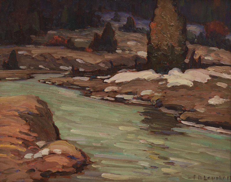 Early Spring by Frederick Nicholas Loveroff