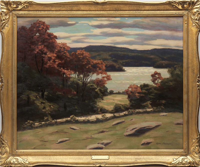 George Thomson, The Road to Limberlost, oil on canvas - view 2