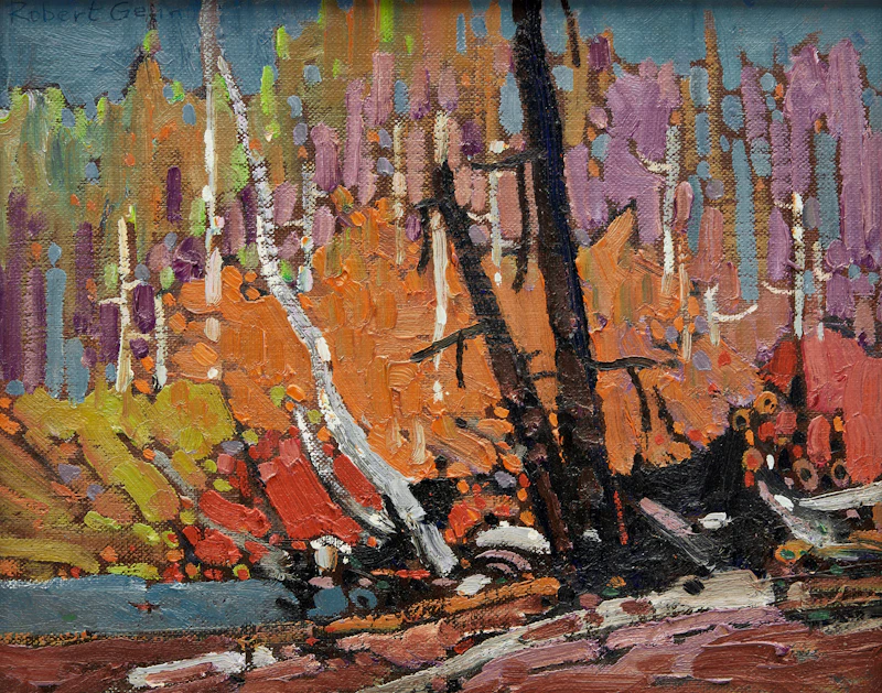 Bright Paysage by Robert Genn