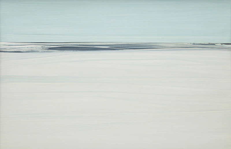 Snowscape by Jacques Godefroy de Tonnancour