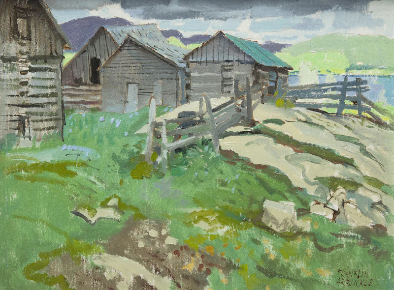 Barry’s Bay, Ontario, circa 1975 by George Franklin Arbuckle