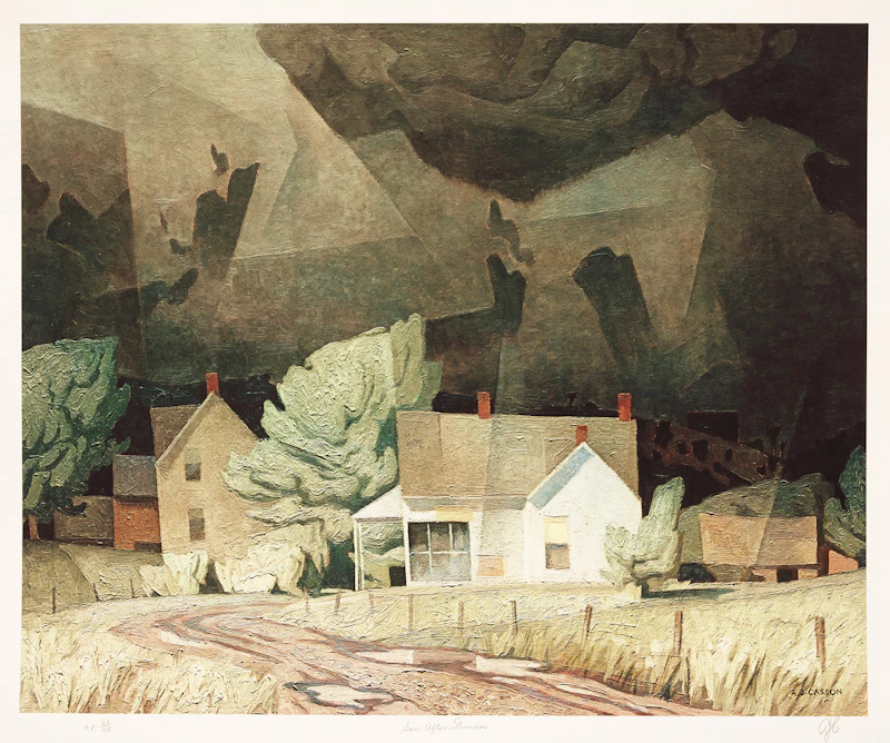 Alfred Joseph Casson, Ontario: A Complete Set of 30 Limited Edition Colour Prints, 30 photolithographic reproductions