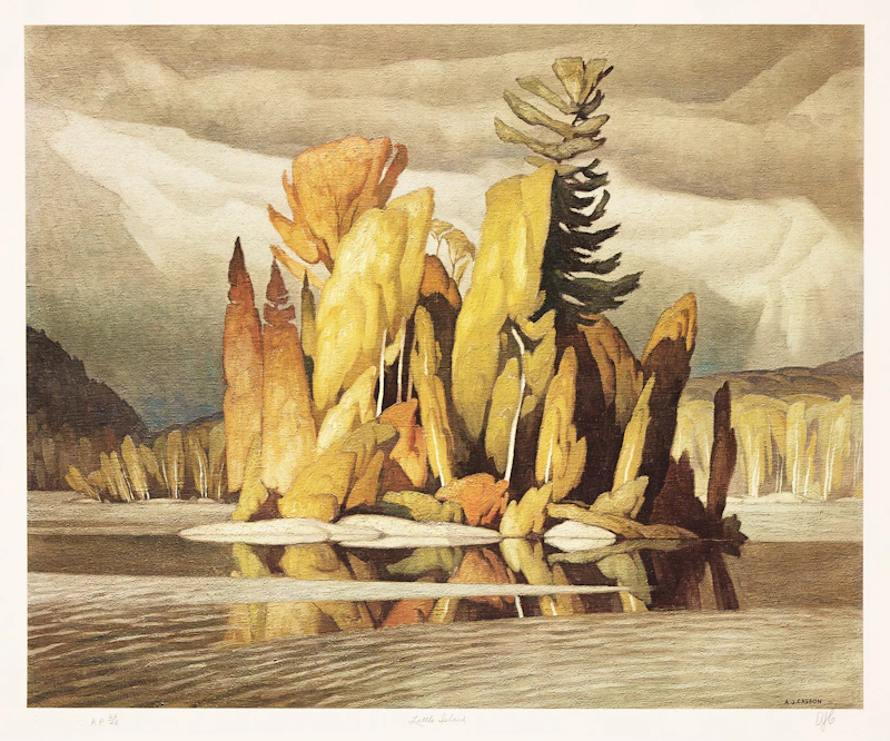 Alfred Joseph Casson, Ontario: A Complete Set of 30 Limited Edition Colour Prints, 30 photolithographic reproductions - view 2