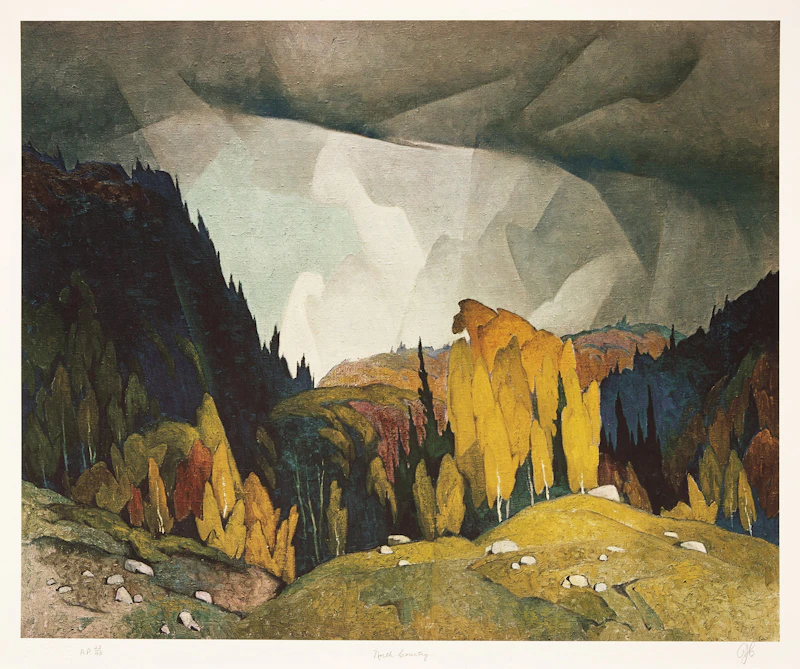 Alfred Joseph Casson, Ontario: A Complete Set of 30 Limited Edition Colour Prints, 30 photolithographic reproductions - view 4