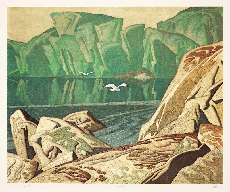 Alfred Joseph Casson, Ontario: A Complete Set of 30 Limited Edition Colour Prints, 30 photolithographic reproductions - view 5