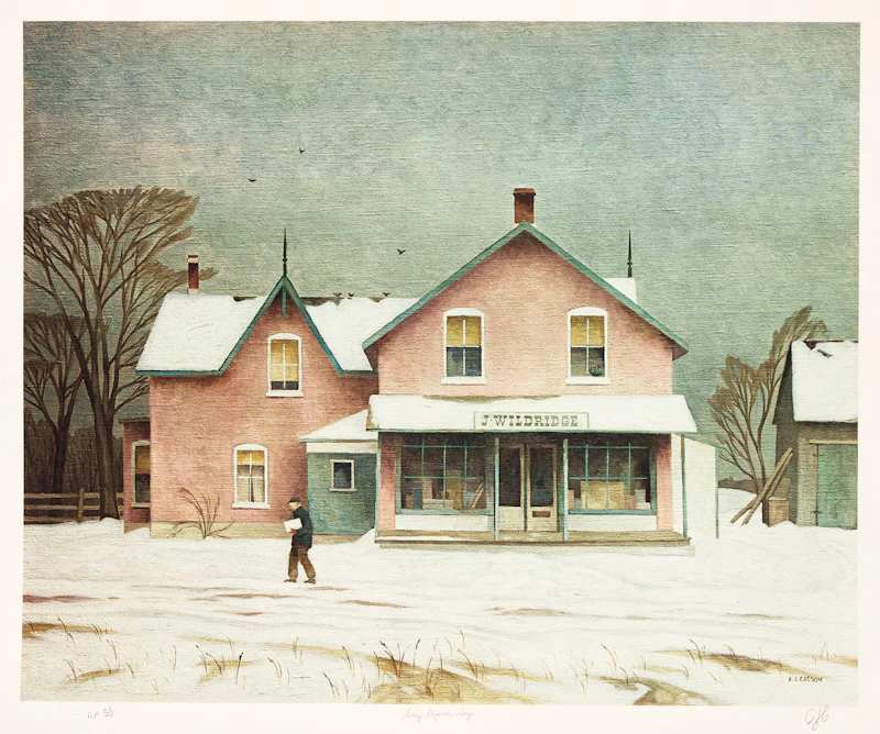 Alfred Joseph Casson, Ontario: A Complete Set of 30 Limited Edition Colour Prints, 30 photolithographic reproductions - view 8