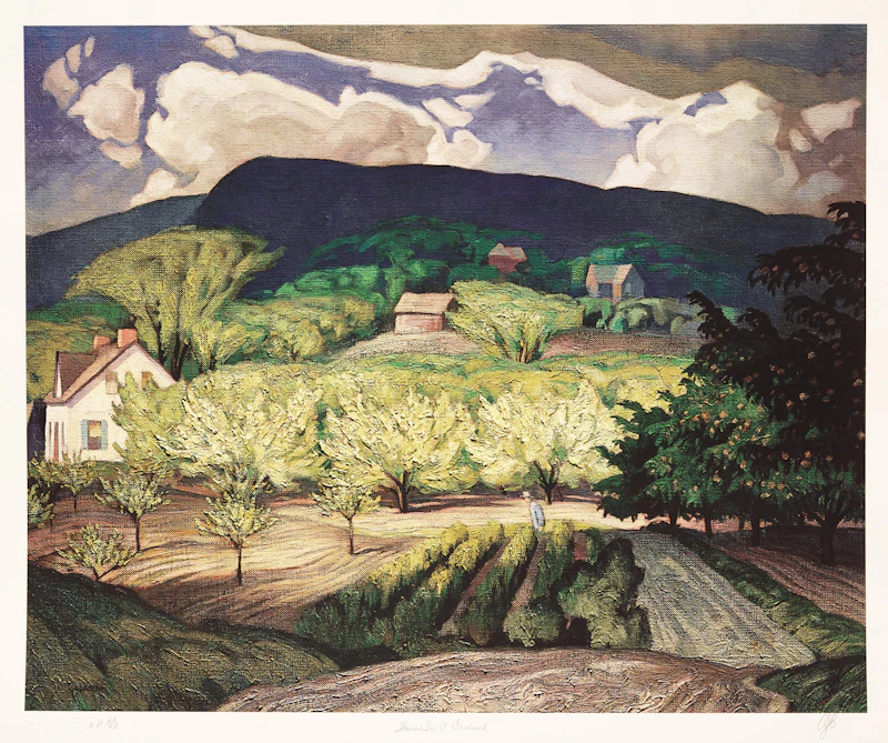 Alfred Joseph Casson, Ontario: A Complete Set of 30 Limited Edition Colour Prints, 30 photolithographic reproductions - view 9