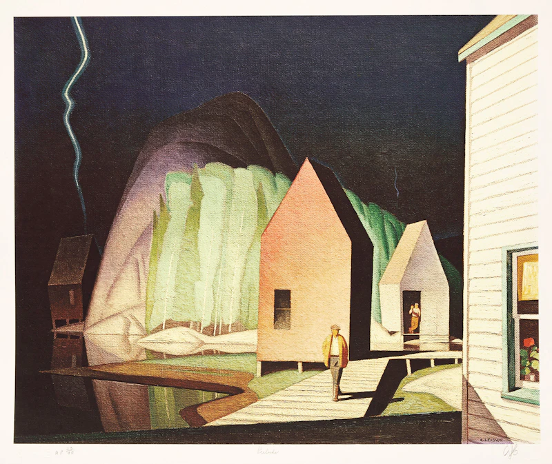 Alfred Joseph Casson, Ontario: A Complete Set of 30 Limited Edition Colour Prints, 30 photolithographic reproductions - view 10