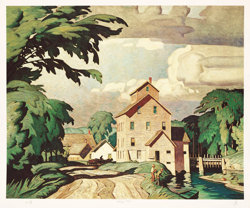 Alfred Joseph Casson, Ontario: A Complete Set of 30 Limited Edition Colour Prints, 30 photolithographic reproductions - view 11