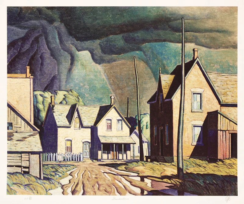 Alfred Joseph Casson, Ontario: A Complete Set of 30 Limited Edition Colour Prints, 30 photolithographic reproductions - view 12