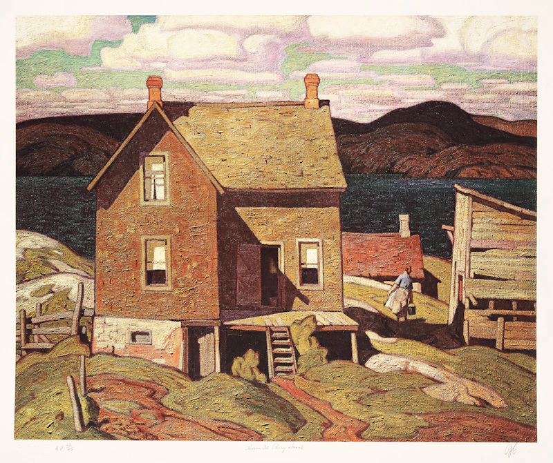 Alfred Joseph Casson, Ontario: A Complete Set of 30 Limited Edition Colour Prints, 30 photolithographic reproductions - view 13