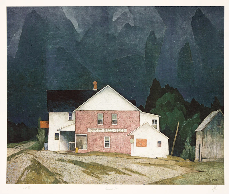 Alfred Joseph Casson, Ontario: A Complete Set of 30 Limited Edition Colour Prints, 30 photolithographic reproductions - view 14