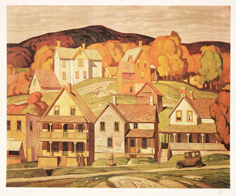 Alfred Joseph Casson, Ontario: A Complete Set of 30 Limited Edition Colour Prints, 30 photolithographic reproductions - view 15
