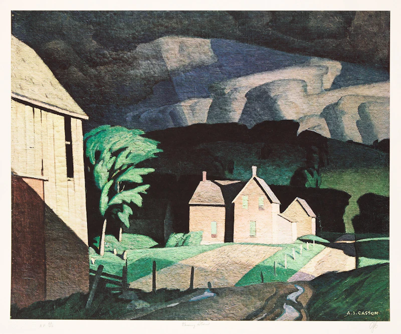 Alfred Joseph Casson, Ontario: A Complete Set of 30 Limited Edition Colour Prints, 30 photolithographic reproductions - view 17