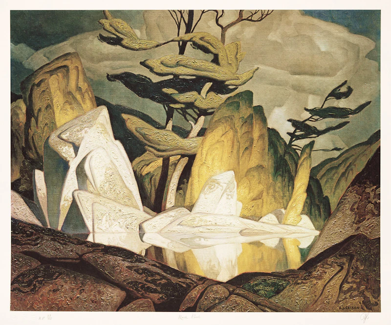 Alfred Joseph Casson, Ontario: A Complete Set of 30 Limited Edition Colour Prints, 30 photolithographic reproductions - view 18