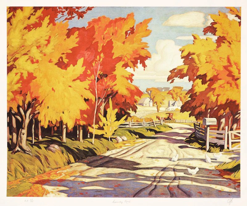 Alfred Joseph Casson, Ontario: A Complete Set of 30 Limited Edition Colour Prints, 30 photolithographic reproductions - view 19