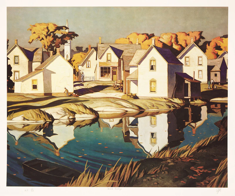 Alfred Joseph Casson, Ontario: A Complete Set of 30 Limited Edition Colour Prints, 30 photolithographic reproductions - view 20