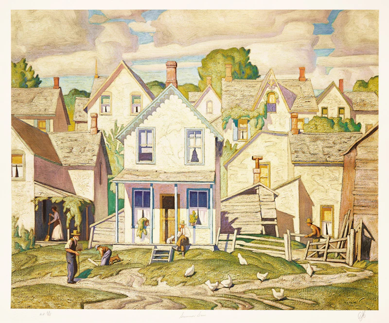 Alfred Joseph Casson, Ontario: A Complete Set of 30 Limited Edition Colour Prints, 30 photolithographic reproductions - view 21