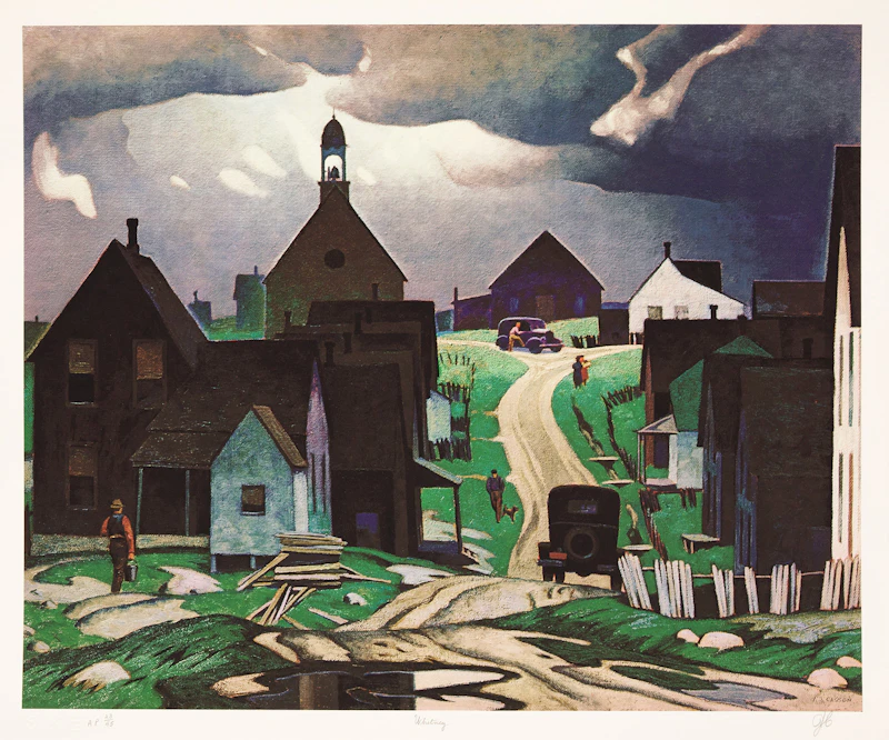 Alfred Joseph Casson, Ontario: A Complete Set of 30 Limited Edition Colour Prints, 30 photolithographic reproductions - view 22