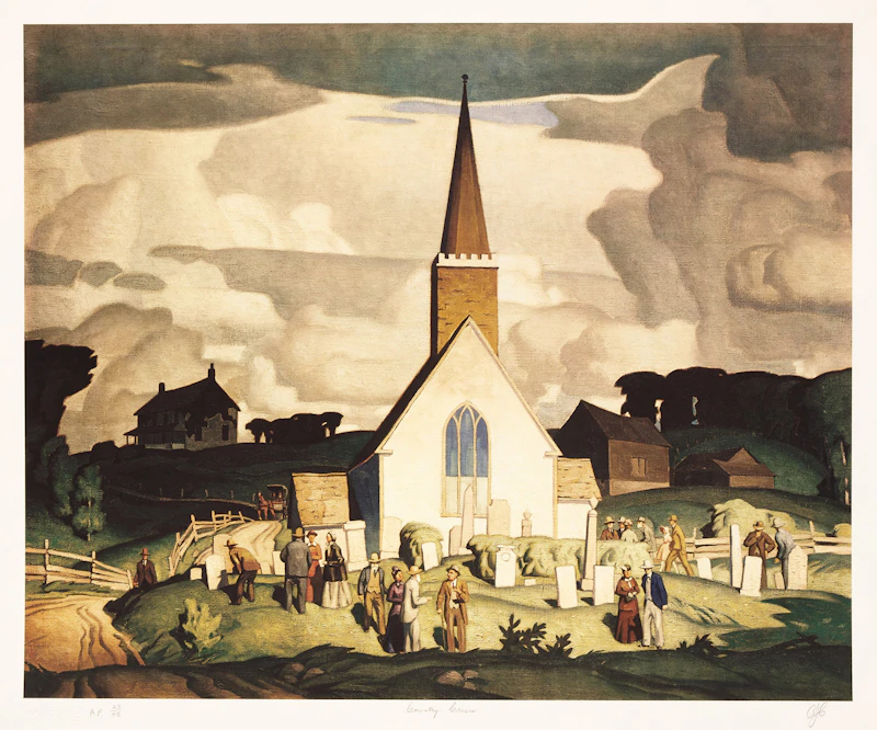 Alfred Joseph Casson, Ontario: A Complete Set of 30 Limited Edition Colour Prints, 30 photolithographic reproductions - view 23