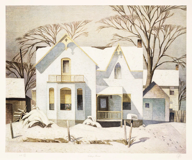 Alfred Joseph Casson, Ontario: A Complete Set of 30 Limited Edition Colour Prints, 30 photolithographic reproductions - view 24