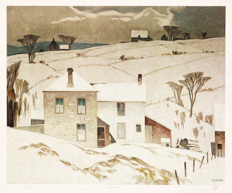 Alfred Joseph Casson, Ontario: A Complete Set of 30 Limited Edition Colour Prints, 30 photolithographic reproductions - view 25