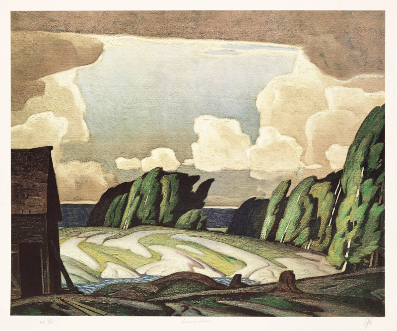Alfred Joseph Casson, Ontario: A Complete Set of 30 Limited Edition Colour Prints, 30 photolithographic reproductions - view 27