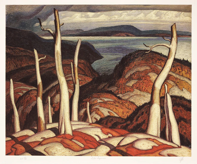 Alfred Joseph Casson, Ontario: A Complete Set of 30 Limited Edition Colour Prints, 30 photolithographic reproductions - view 28