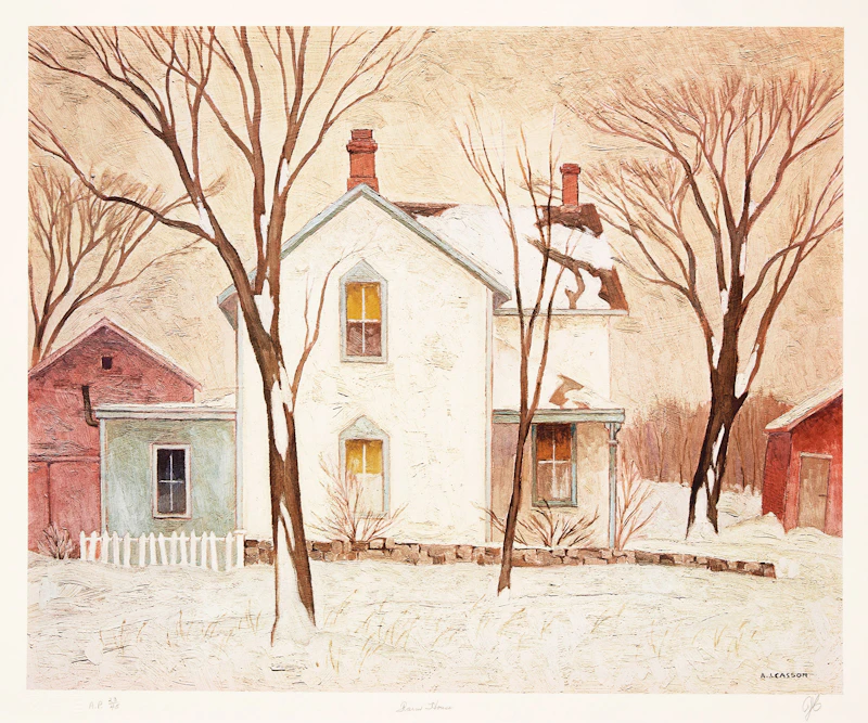 Alfred Joseph Casson, Ontario: A Complete Set of 30 Limited Edition Colour Prints, 30 photolithographic reproductions - view 29