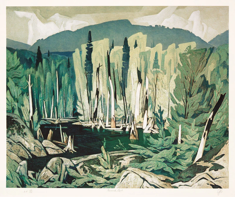 Alfred Joseph Casson, Ontario: A Complete Set of 30 Limited Edition Colour Prints, 30 photolithographic reproductions - view 30