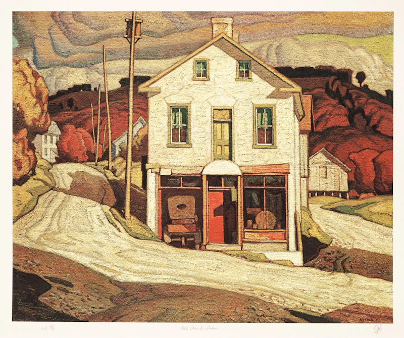 Alfred Joseph Casson, Ontario: A Complete Set of 30 Limited Edition Colour Prints, 30 photolithographic reproductions - view 31