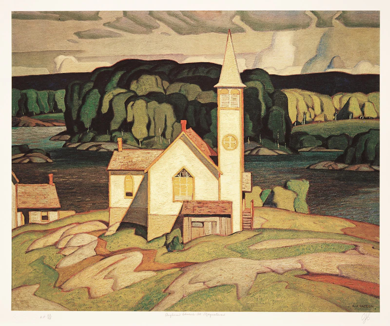 Alfred Joseph Casson, Ontario: A Complete Set of 30 Limited Edition Colour Prints, 30 photolithographic reproductions - view 32