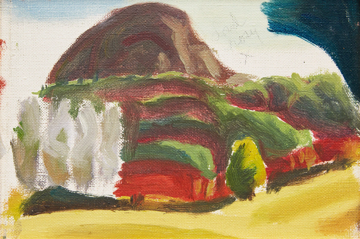 John Goodwin Lyman, Laurentian Landscape, oil on canvas, circa 1938
