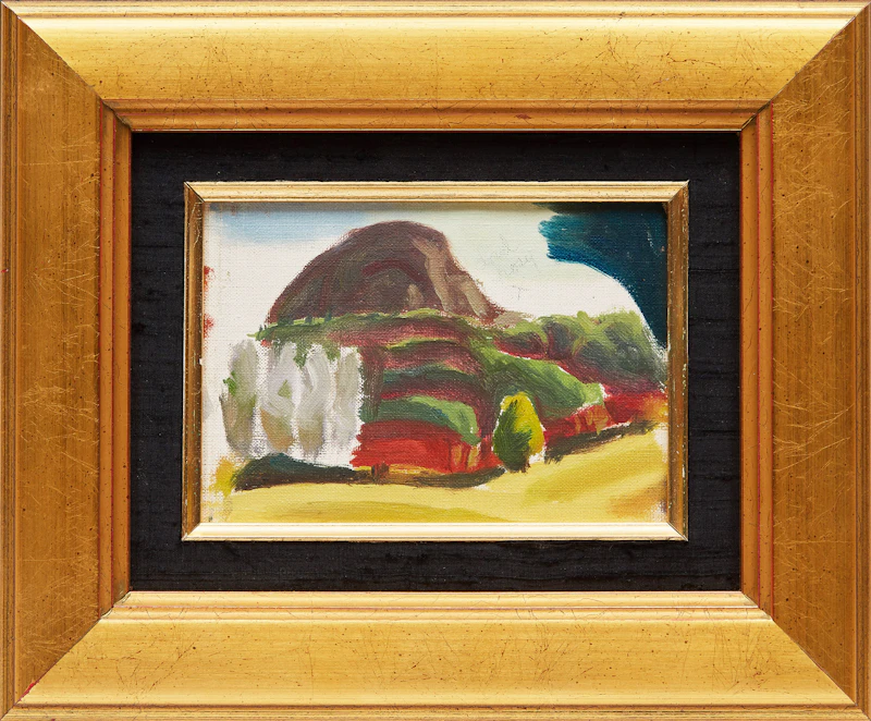 John Goodwin Lyman, Laurentian Landscape, oil on canvas, circa 1938 - view 2