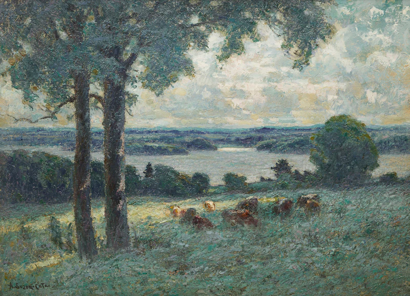Pastorale, cantons de l’est by Marc-Aurèle de Foy Suzor-Coté