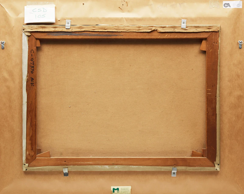 Marc-Aurèle de Foy Suzor-Coté, Pastorale, cantons de l’est, oil on canvas - view 3